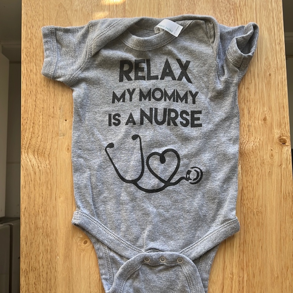 6 Month Onesie